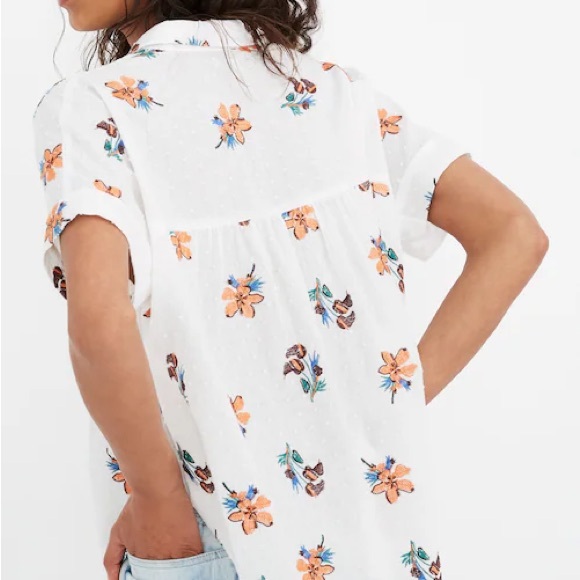 Madewell Hilltop Shirt in Hawaiian Hideaway - Picture 2 of 6